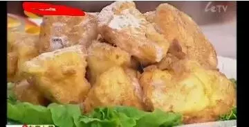 奶油饅頭粒