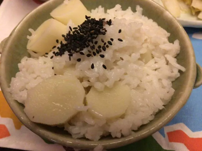 山藥飯