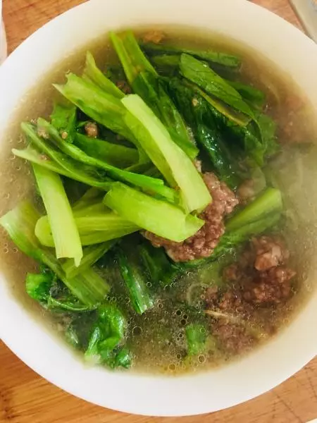 牛肉丸子湯