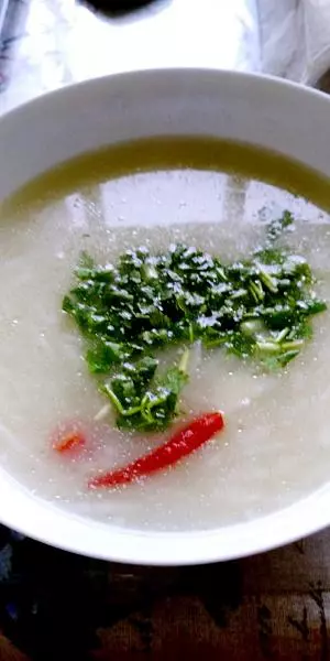 土豆丝汤(快手)