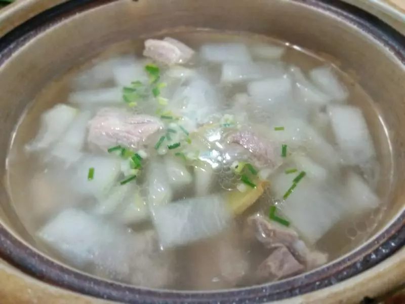 冬瓜排骨湯