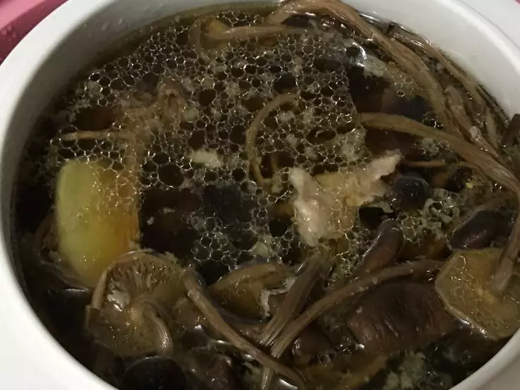 茶樹菇老鴨湯