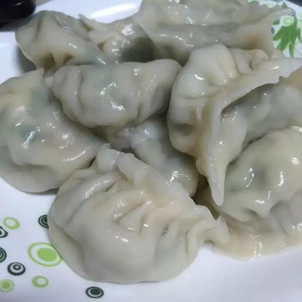 韭菜猪肉私房饺子