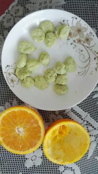 婴儿辅食～蔬果鲈鱼丸