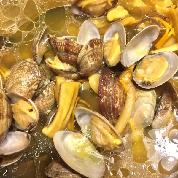 蛤蜊菌汤