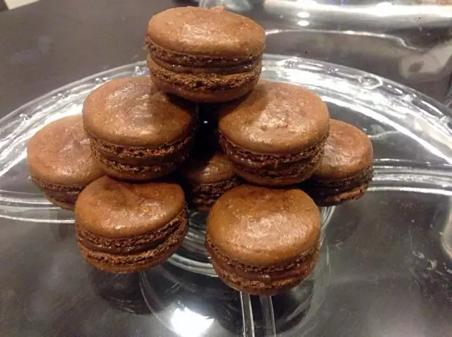 Cocoa Macarons巧克力马卡龙