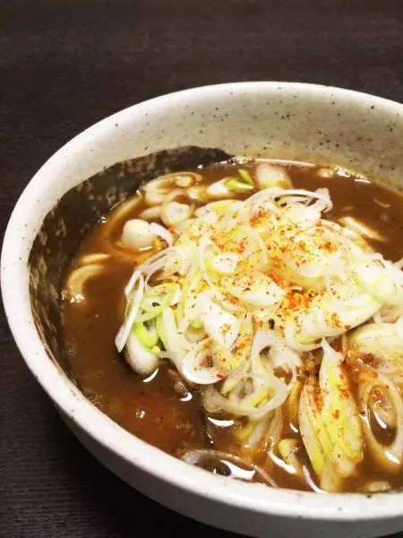 日式咖喱烏冬 カレーうどん