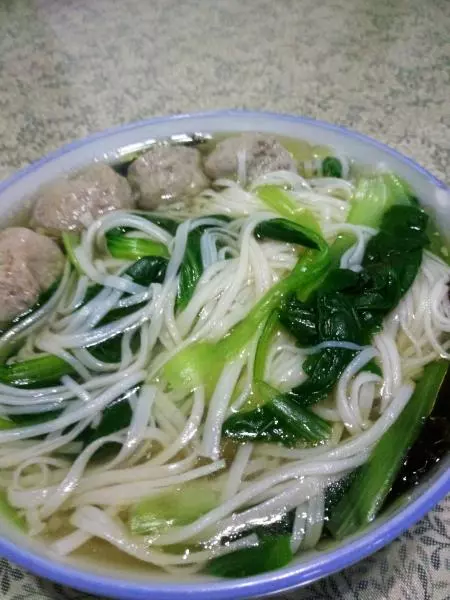 牛肉丸湯麵