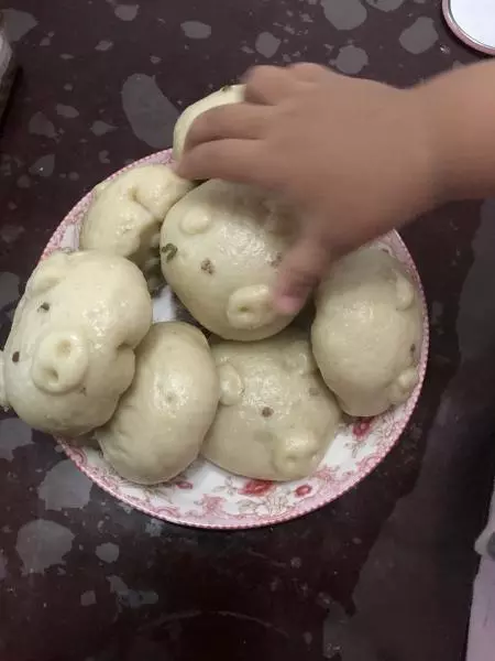 小猪?豆沙包