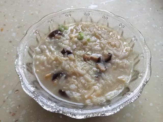香菇瑤柱鮑魚粥