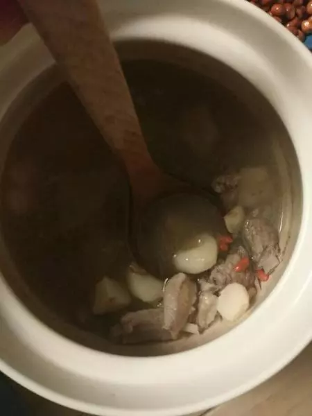 羊排荸荠汤