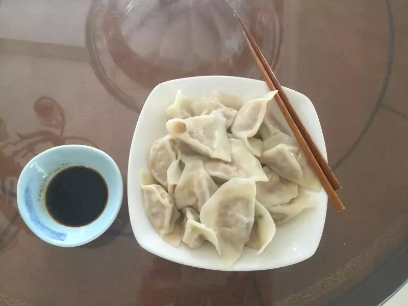 胡萝卜鸡蛋水饺