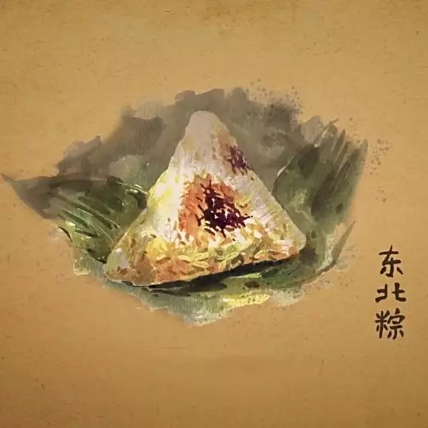 《深夜食堂》食记之东北粽（黄小厨版）