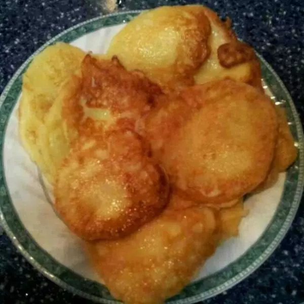 韩式土豆煎饼