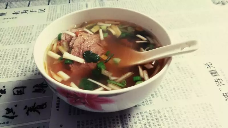 牛肉湯