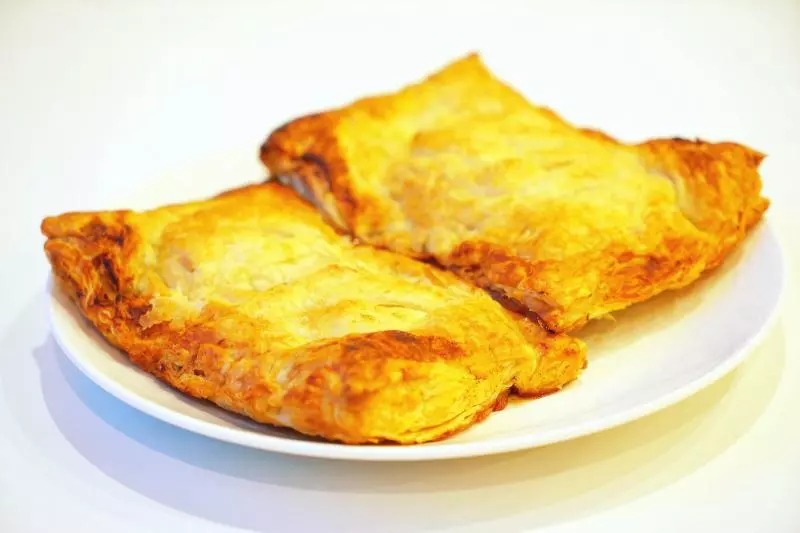 苹果馅饼［Apple turnovers］