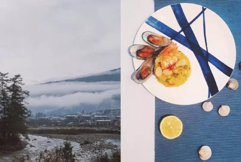 藏紅花西班牙海鮮飯