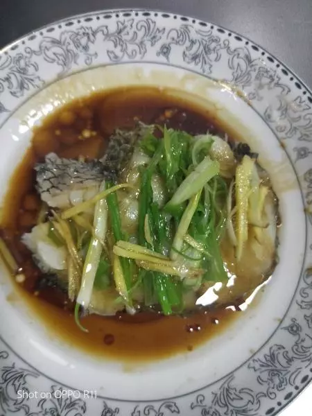 清蒸鱈魚