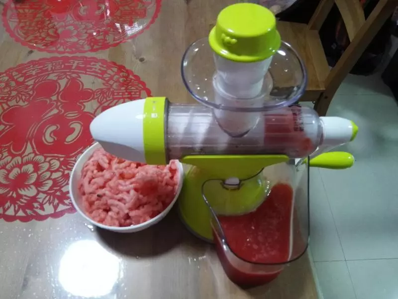 冰冻西瓜汁