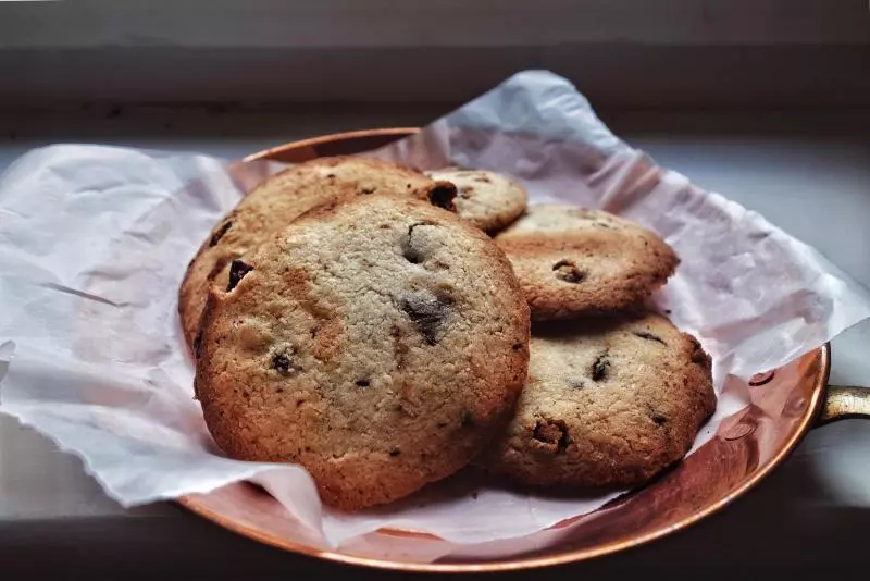 椰子油大cookie