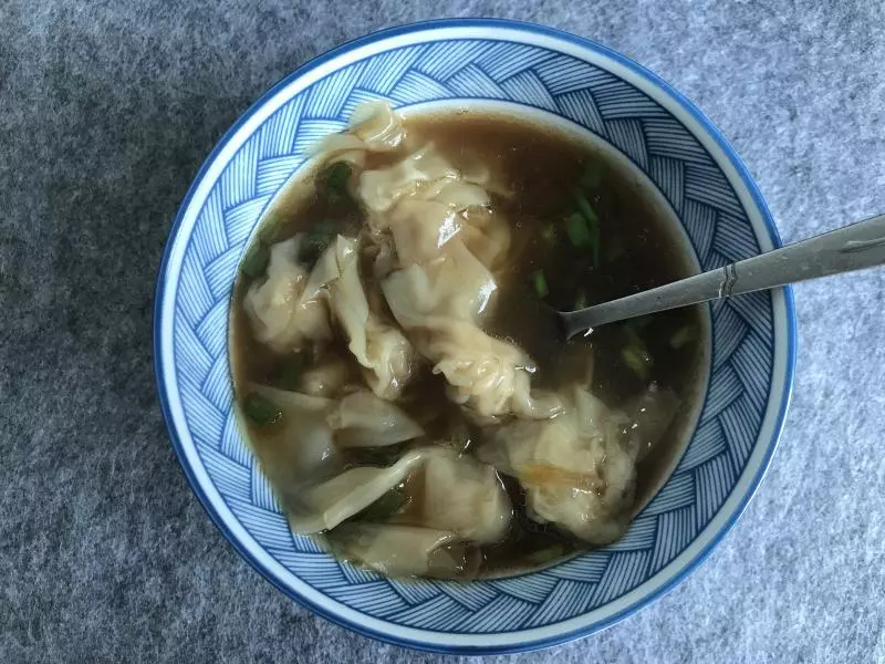 无比好吃的乡味馄饨