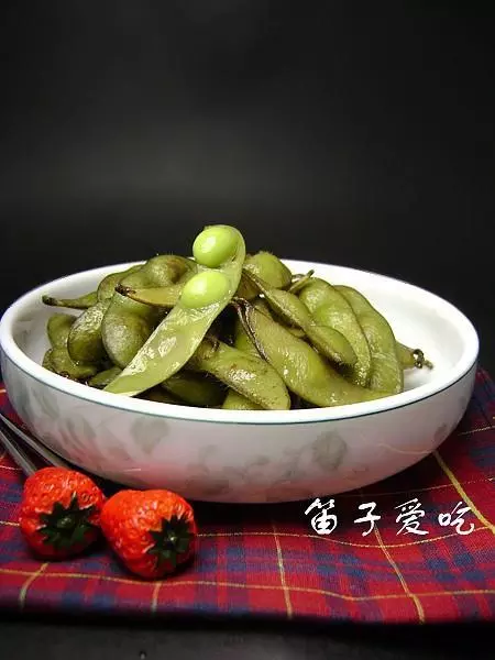 鹽水毛豆