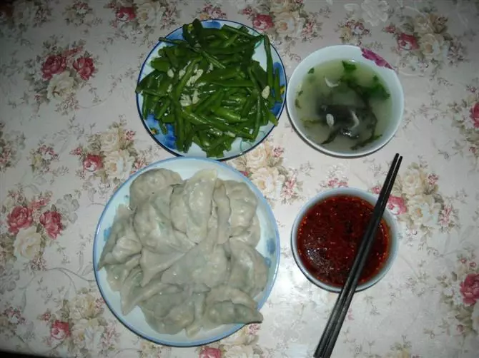 三鲜饺子