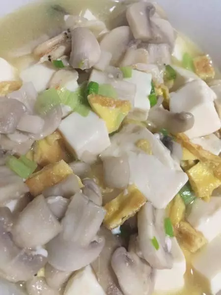 豆腐小杂烩