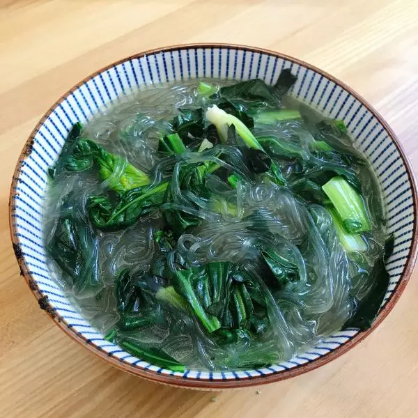 黑菜粉絲