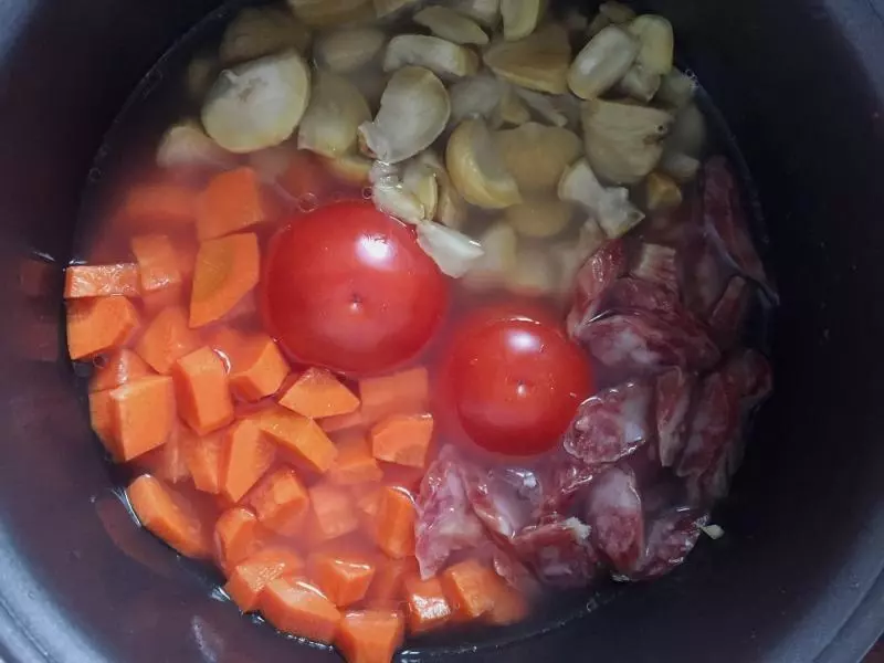 電飯鍋燜飯