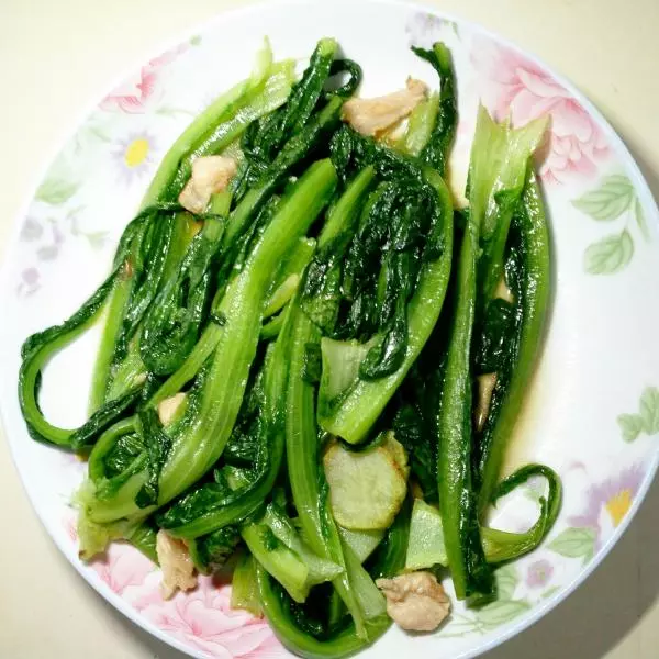 蒜蓉油麥菜