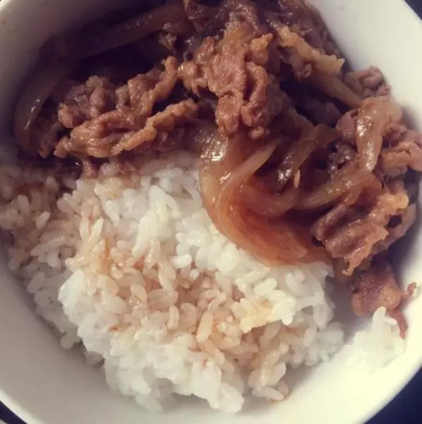 媽媽做的吉野家風格牛肉飯