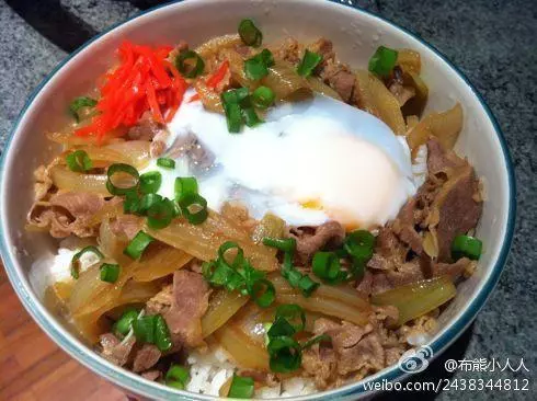 和風牛肉飯 （牛丼）