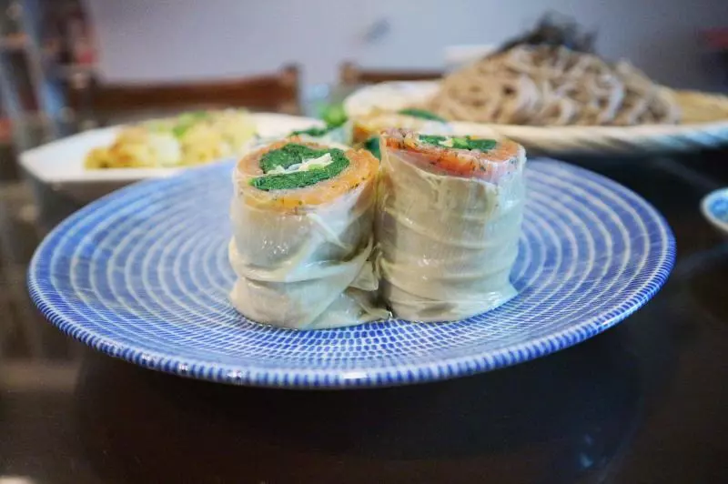 腐皮寿司卷