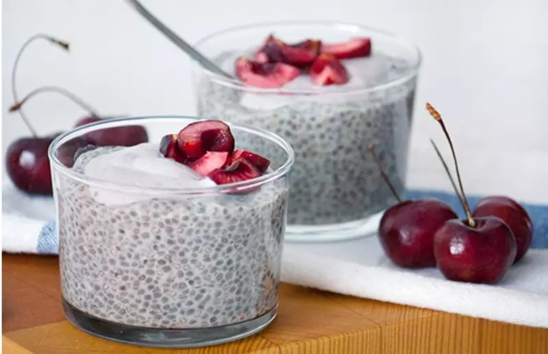 &lt;万能公式&gt;Chia seeds pudding (奇亚籽)