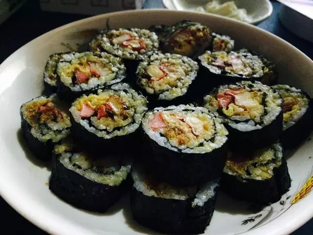 紫菜包饭