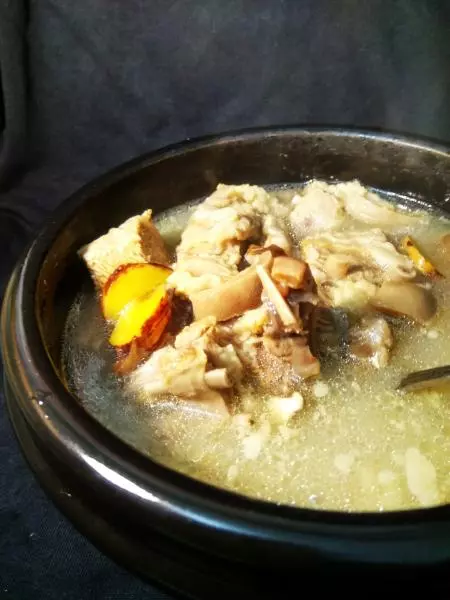 酸梅羊排汤