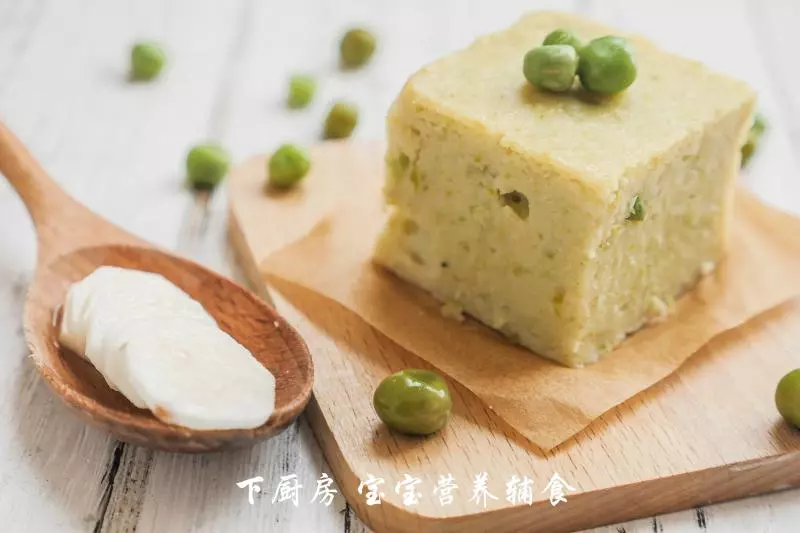 豌豆山药豆腐糕