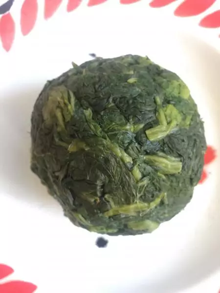 四叶菜饺子