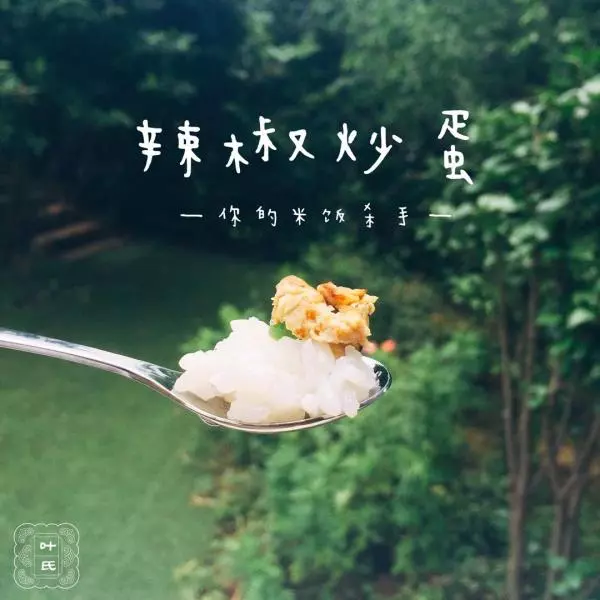 米飯殺手 | 辣椒炒蛋