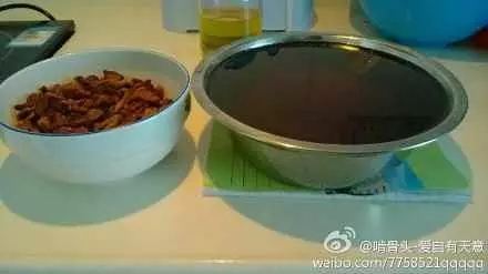 熬豬油