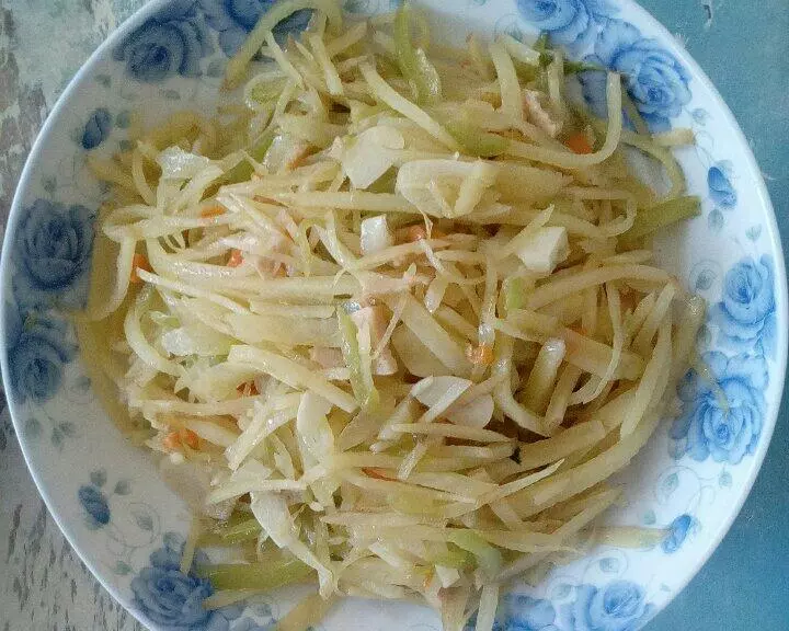 醋溜土豆絲