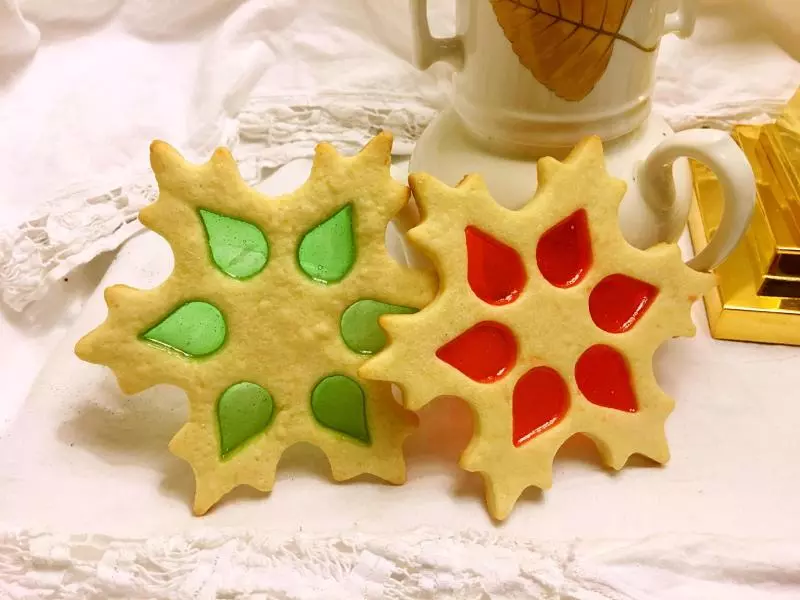 玻璃曲奇stained glass cookies