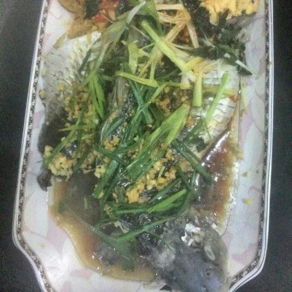 清蒸鯽魚