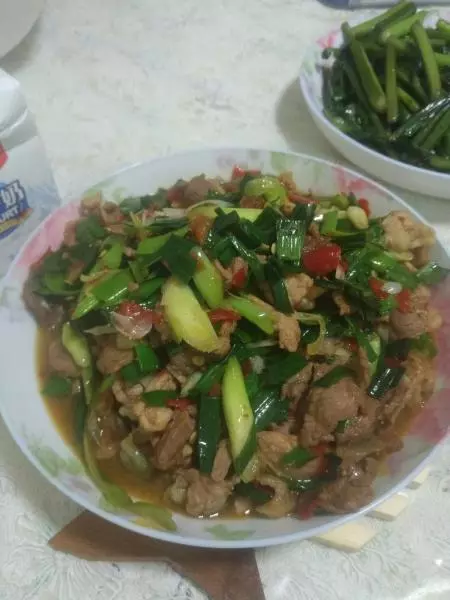 【快手下飯菜】大蒜剁椒炒肉