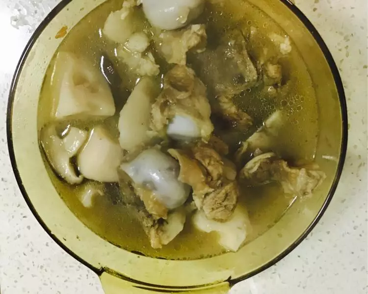 大骨蓮藕湯