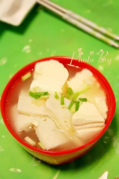 魚餅豆腐湯