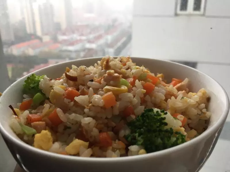 低能量健康炒飯