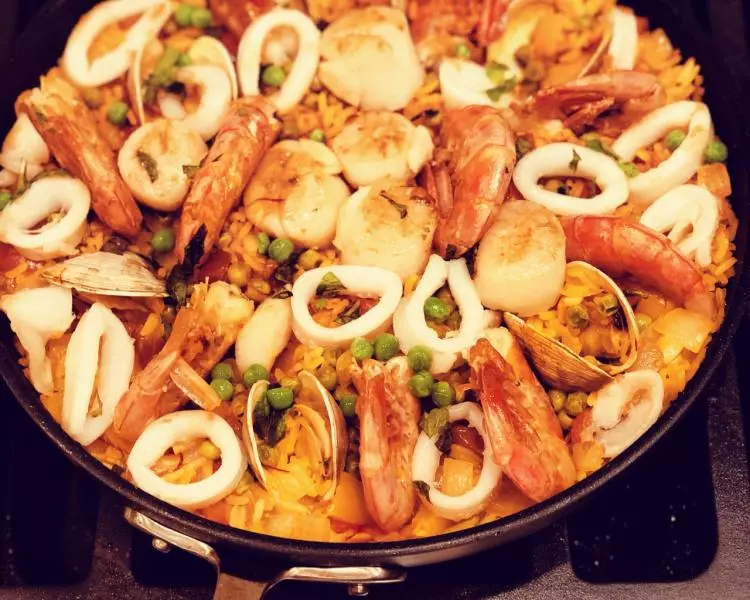 西班牙海鲜饭 Paella