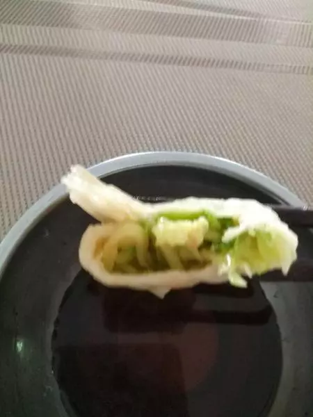 西葫蘆雞蛋（角瓜雞蛋）餃子